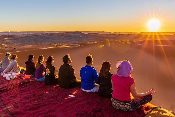 2-Day Zagora to Erg Chegaga Desert Bivouac — Camels, Dunes & Berber Nights photo 1