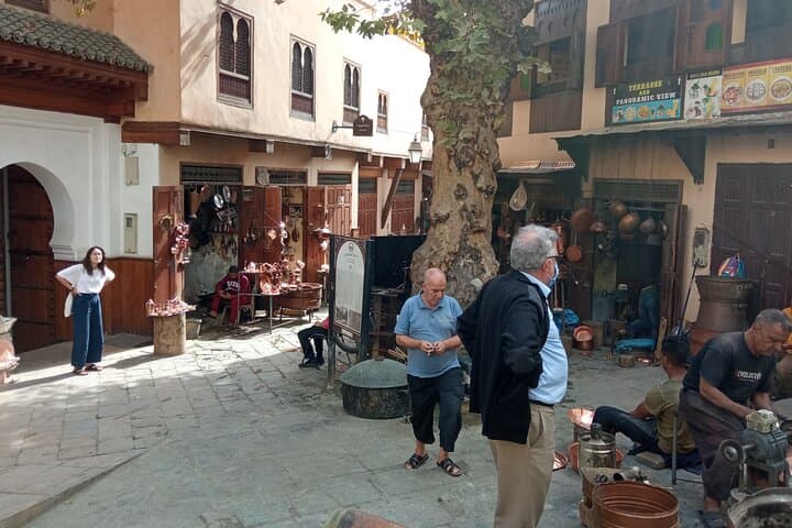 Half-Day Guided Tour of Fes Medina — Al Quaraouiyine, Tannery & Blue Gate photo 2