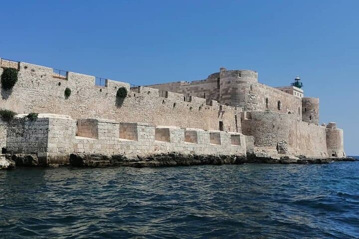 Syracuse Boat Excursion & Snorkeling to Ortigia’s Sea Caves photo 3