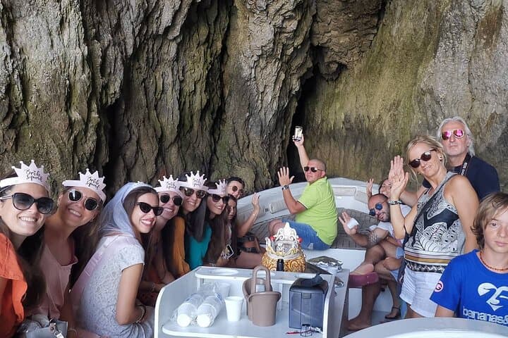 Syracuse Boat Excursion & Snorkeling to Ortigia’s Sea Caves photo 5