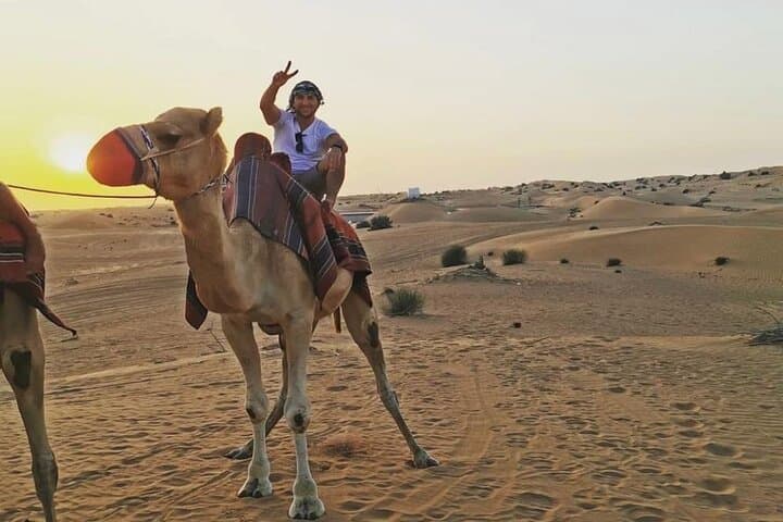 Red Dune Desert Safari: 4WD Dune Bashing, Camel Ride & Sandboarding from Dubai photo 5