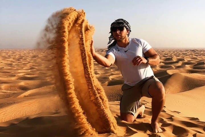 Red Dune Desert Safari: 4WD Dune Bashing, Camel Ride & Sandboarding from Dubai photo 2