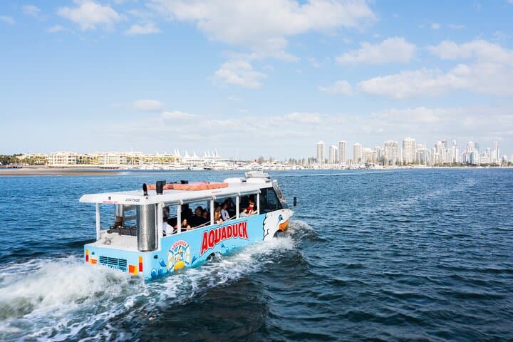 Aquaduck Gold Coast Amphibious City and River Cruise photo 2