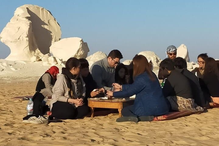 Overnight Camping in Egypt's White and Black Deserts from Cairo photo 3