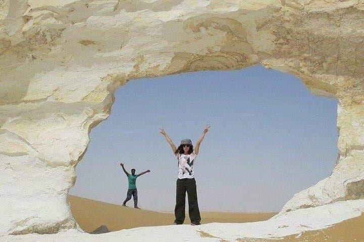 Overnight Camping in Egypt's White and Black Deserts from Cairo