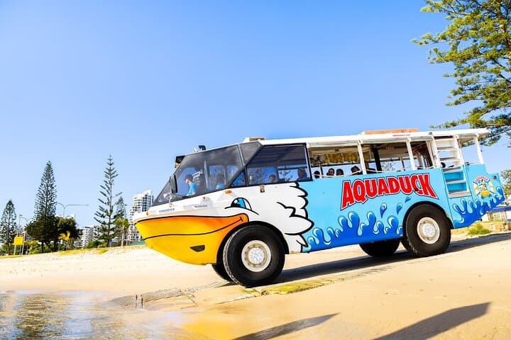 Aquaduck Gold Coast Amphibious City and River Cruise
