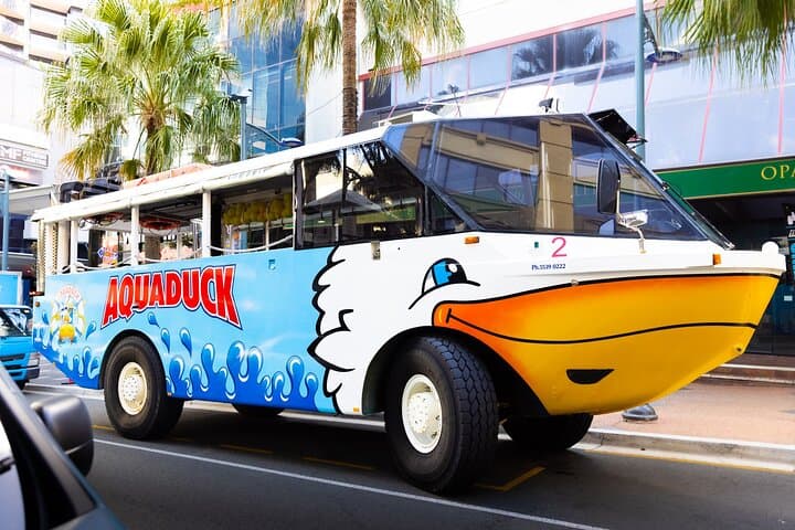 Aquaduck Gold Coast Amphibious City and River Cruise photo 3