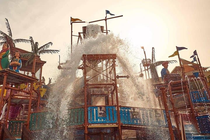Wild Wadi Water Park One-Day Ticket — Jumeirah Slides, Views & Family Fun photo 1