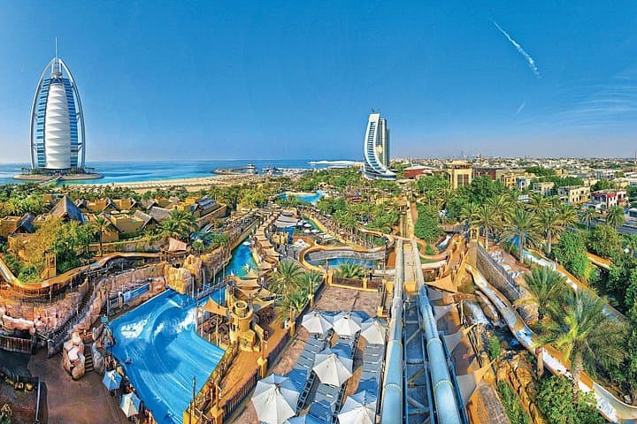 Wild Wadi Water Park One-Day Ticket — Jumeirah Slides, Views & Family Fun photo 2