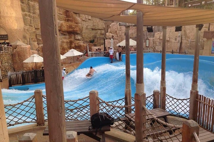 Wild Wadi Water Park One-Day Ticket — Jumeirah Slides, Views & Family Fun photo 3
