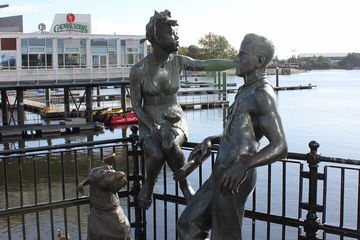 Self-Guided Cardiff Bay Waterfront Audio Walk: History and Wetlands photo 4