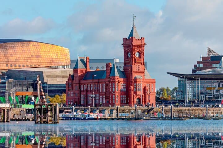 Self-Guided Cardiff Bay Waterfront Audio Walk: History and Wetlands