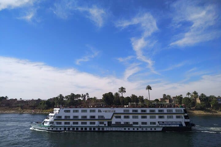 Luxury Nile Cruise: Cairo, Aswan & Luxor — 7 Days by Train and 5‑Star Ship photo 5