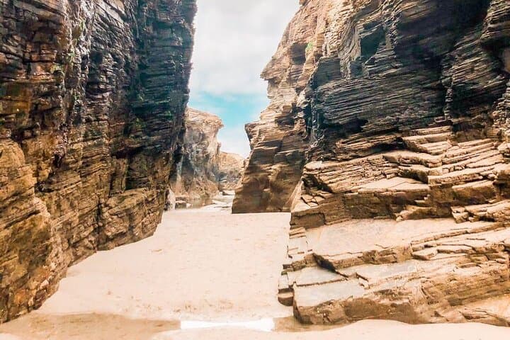 Playa de las Catedrales, Lugo & Ribadeo Day Tour from A Coruña: Coastal Arches and Roman Walls photo 6