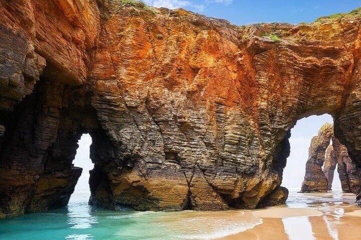 Playa de las Catedrales, Lugo & Ribadeo Day Tour from A Coruña: Coastal Arches and Roman Walls photo 3