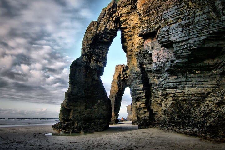Playa de las Catedrales, Lugo & Ribadeo Day Tour from A Coruña: Coastal Arches and Roman Walls photo 2