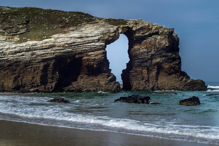 Playa de las Catedrales, Lugo & Ribadeo Day Tour from A Coruña: Coastal Arches and Roman Walls