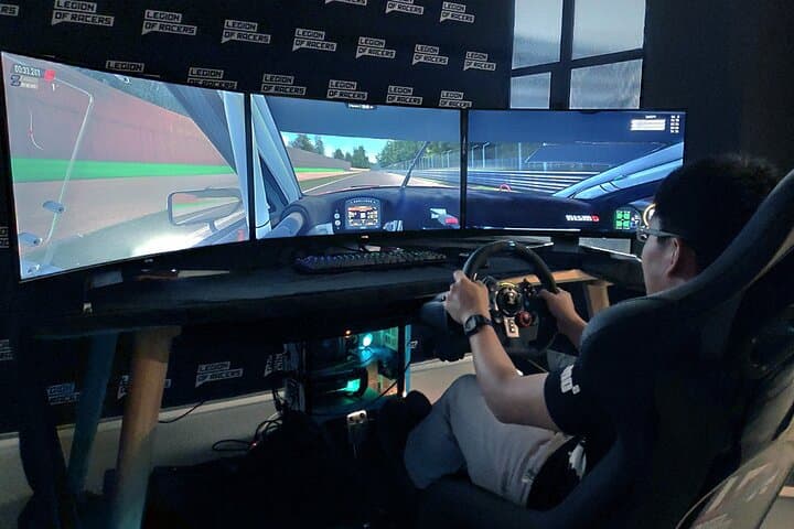 Legion of Racers Singapore: High-Precision Sim Racing Sessions with Fanatec & Logitech photo 2