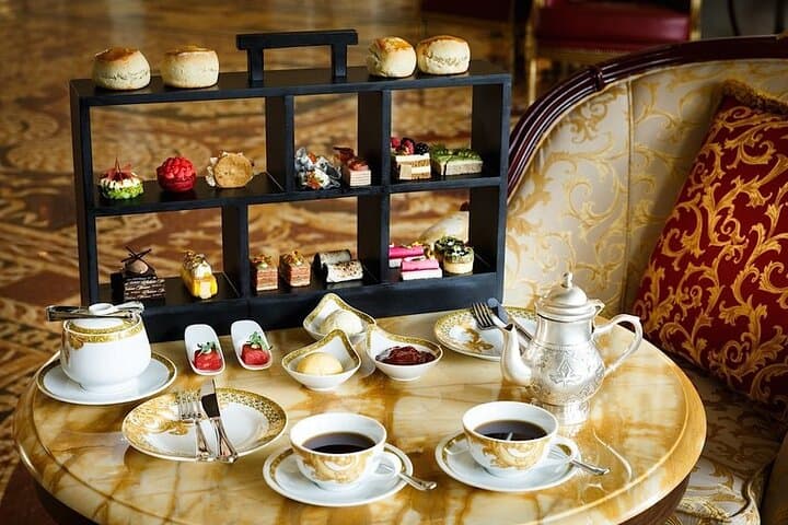 Versace Afternoon Tea at Palazzo Versace Dubai — Luxury Tea with Creek Views photo 4