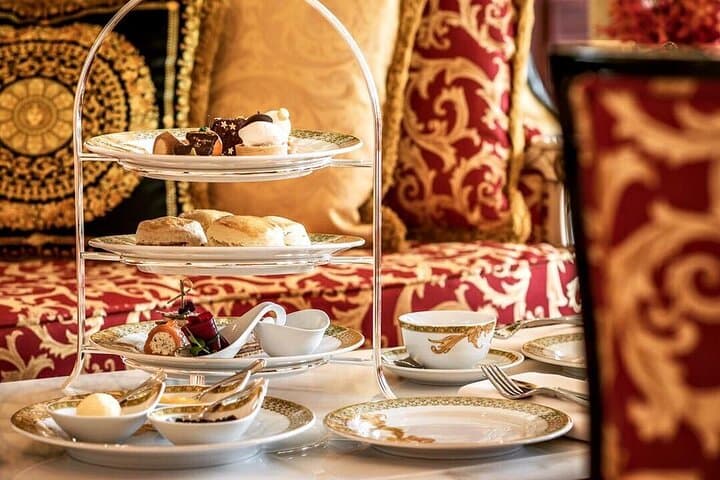 Versace Afternoon Tea at Palazzo Versace Dubai — Luxury Tea with Creek Views photo 5
