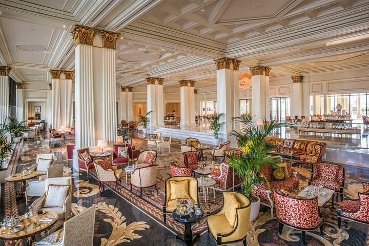 Versace Afternoon Tea at Palazzo Versace Dubai — Luxury Tea with Creek Views photo 6