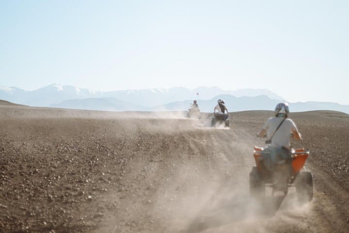 Quad Bike Desert Safari Around the Giza Pyramids at Sunrise or Sunset photo 3