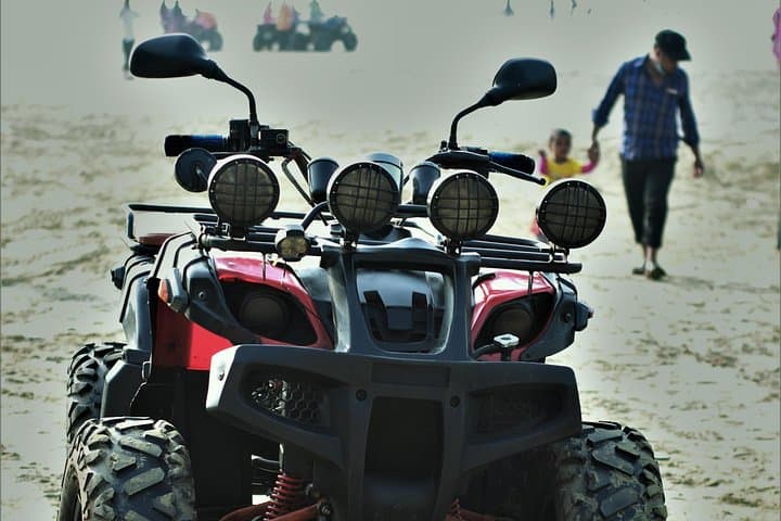 Quad Bike Desert Safari Around the Giza Pyramids at Sunrise or Sunset photo 4