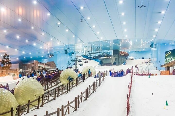 Ski Egypt Polar Express: Indoor Skiing at Mall of Egypt photo 3