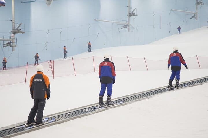 Ski Egypt Polar Express: Indoor Skiing at Mall of Egypt photo 4