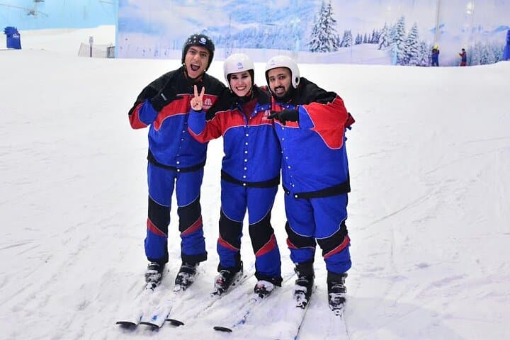 Ski Egypt Polar Express: Indoor Skiing at Mall of Egypt