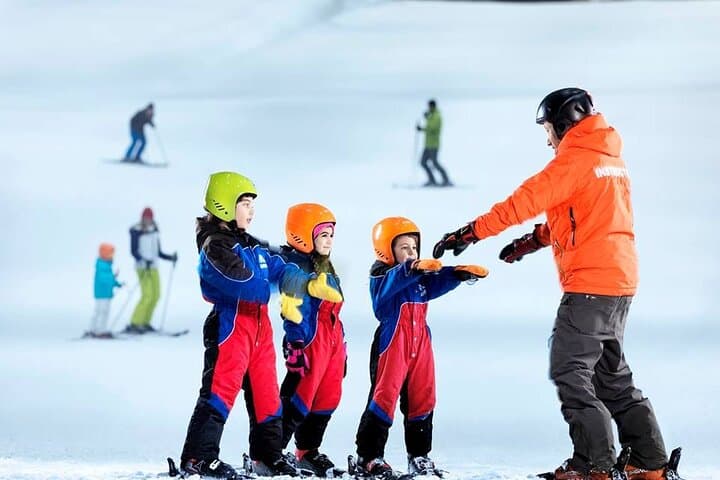 Ski Egypt Polar Express: Indoor Skiing at Mall of Egypt photo 6