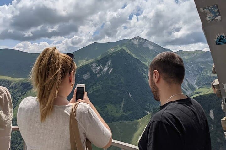 Day Trip to Kazbegi & Gergeti Trinity from Tbilisi — Gudauri, Ananuri & Mtskheta photo 2