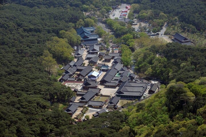 Tongdosa Temple & Eonyang Bulgogi: UNESCO Heritage and Charcoal-Grill Lunch from Busan