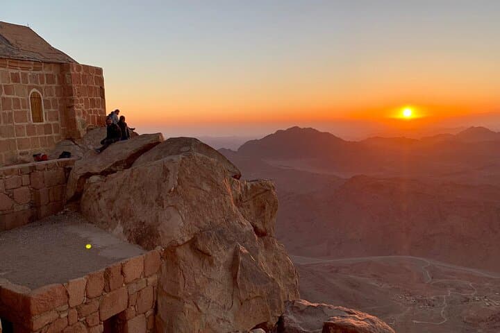 Night Ascent of Mount Sinai and St. Catherine Monastery from Dahab photo 6