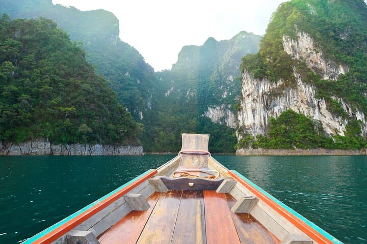 Cheow Lan Lake & Nam Rad Emerald Pool Day Trip from Khao Lak photo 6
