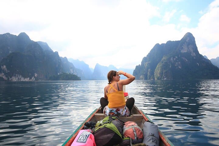 Cheow Lan Lake & Nam Rad Emerald Pool Day Trip from Khao Lak photo 2