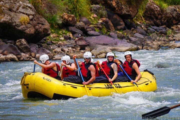 Upper Urubamba Full-Day Whitewater Rafting from Cusco photo 2
