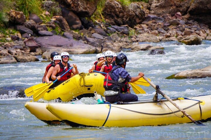 Upper Urubamba Full-Day Whitewater Rafting from Cusco photo 5