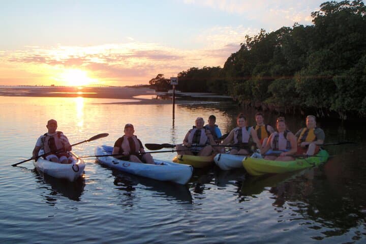 Sunset Kayak Tour in Pelican Bay — Fort Myers Beach Mangrove Paddle