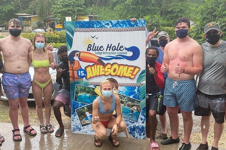 Blue Hole Ocho Rios Day Trip and ATV Adventure from Montego Bay photo 1