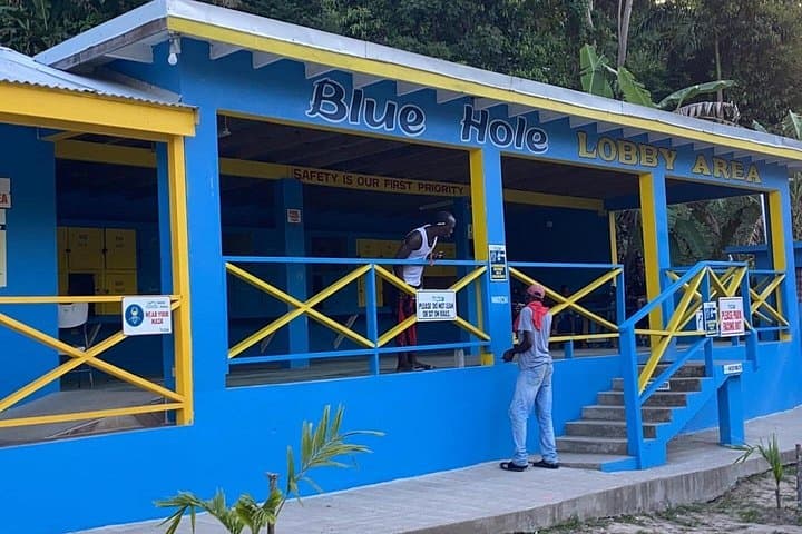 Blue Hole Ocho Rios Day Trip and ATV Adventure from Montego Bay photo 3
