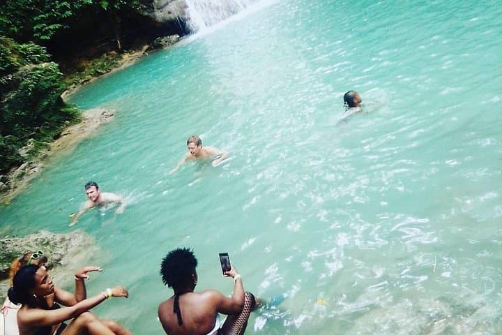 Blue Hole Ocho Rios Day Trip and ATV Adventure from Montego Bay photo 4