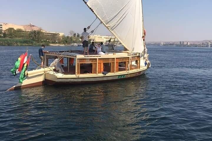 Felucca Nile Cruise: Aswan to Luxor Ancient Egypt Sailing Adventure