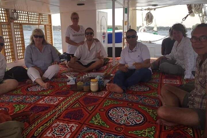 Felucca Nile Cruise: Aswan to Luxor Ancient Egypt Sailing Adventure photo 4