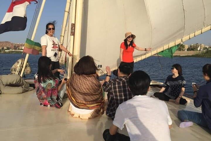 Felucca Nile Cruise: Aswan to Luxor Ancient Egypt Sailing Adventure photo 6