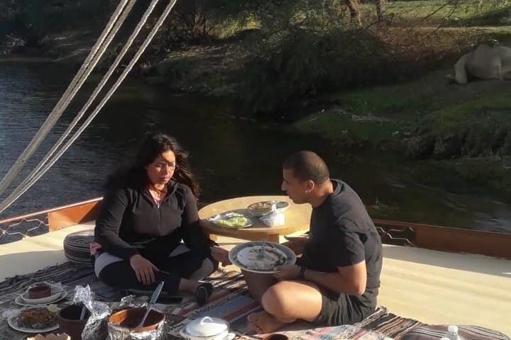 Felucca Nile Cruise: Aswan to Luxor Ancient Egypt Sailing Adventure photo 5