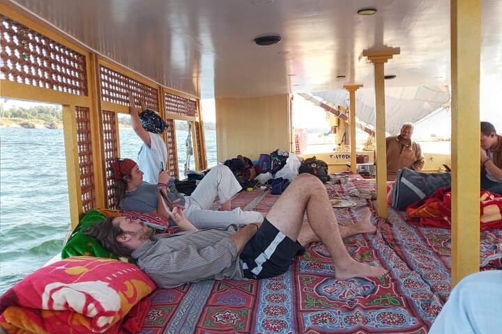Felucca Nile Cruise: Aswan to Luxor Ancient Egypt Sailing Adventure photo 2