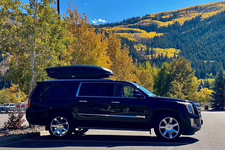 Denver to Vail Shuttle: Smooth Private Transfers from DIA to Vail photo 2