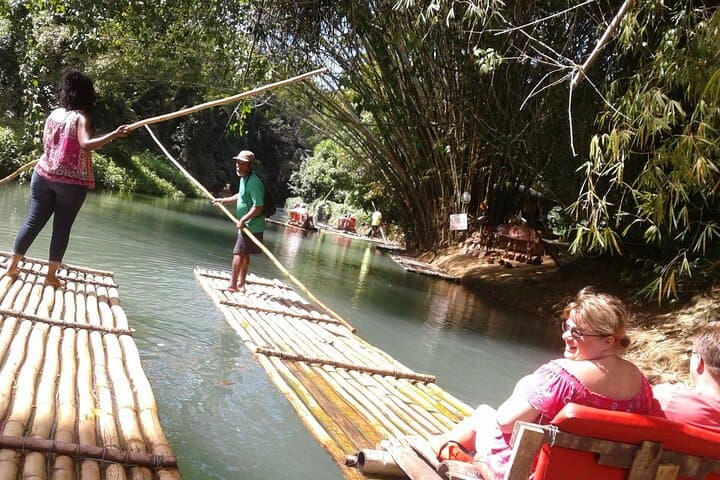 Martha Brae Bamboo Rafting — Montego Bay Day Trip on Jamaica’s River