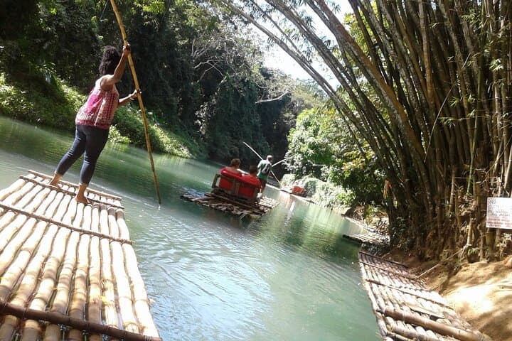 Martha Brae Bamboo Rafting — Montego Bay Day Trip on Jamaica’s River photo 2
